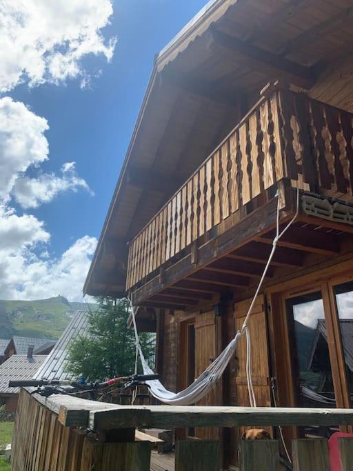 Chalet Savoyard Independant Fontcouverte-la-Toussuire Exterior foto