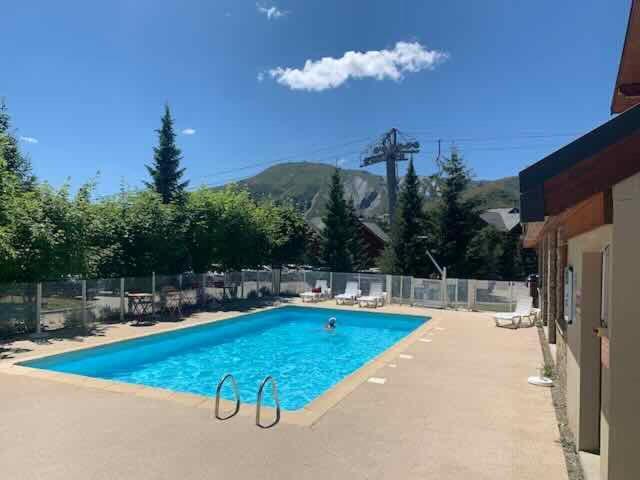 Chalet Savoyard Independant Fontcouverte-la-Toussuire Exterior foto
