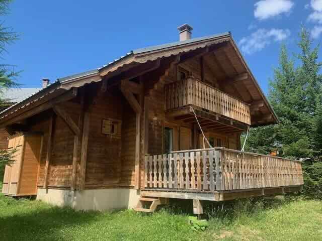 Chalet Savoyard Independant Fontcouverte-la-Toussuire Exterior foto