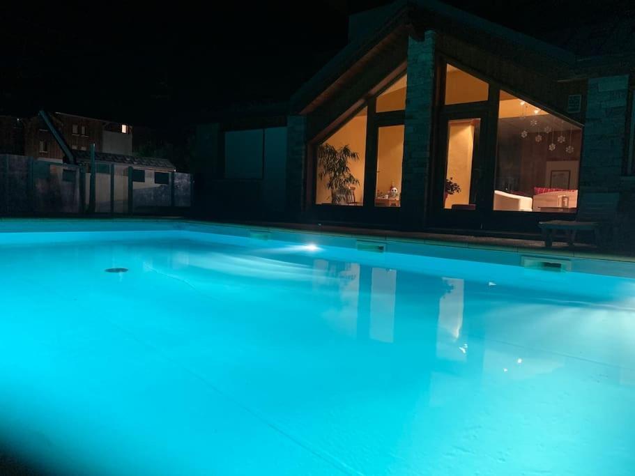 Chalet Savoyard Independant Fontcouverte-la-Toussuire Exterior foto